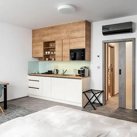 Osvit Hotel apartamentowy Mladá Boleslav