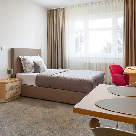 Hotel apartamentowy Osvit 4*