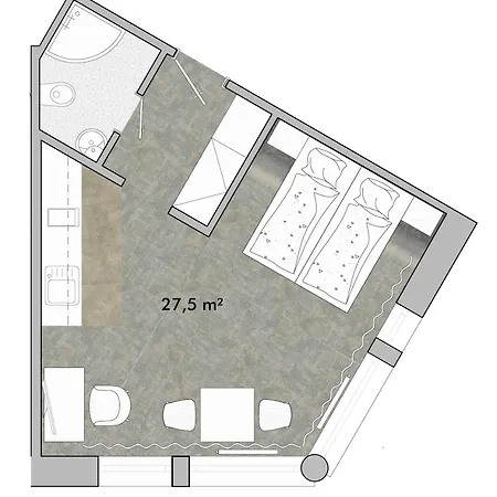 Hotel apartamentowy Osvit