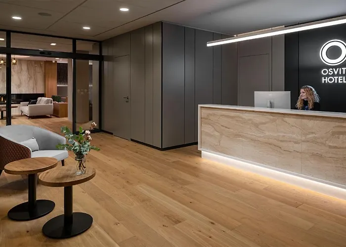 Lejlighedshotel Osvit 4*