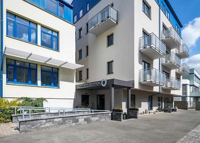 Osvit 公寓式酒店 4*